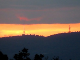Naplemente után