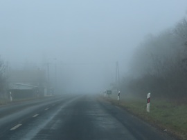 Mindenütt köd, amerre jártunk