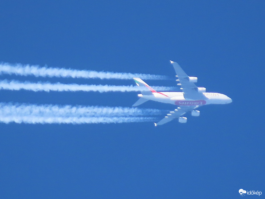 Ma nagy volt a forgalom az égbolton