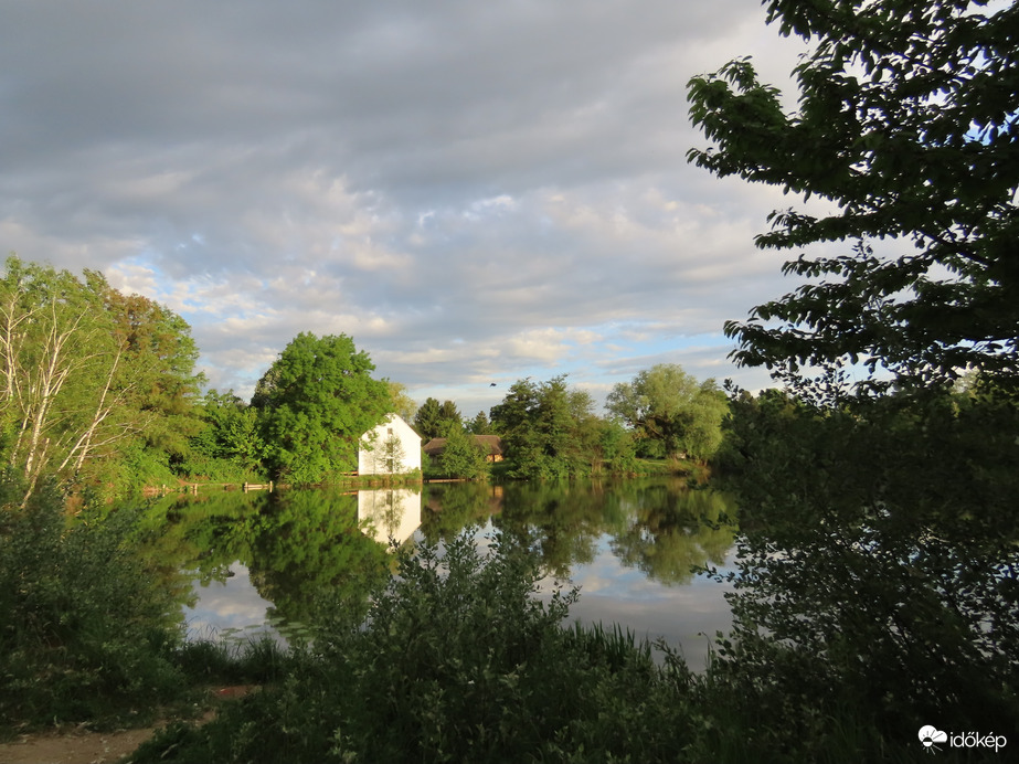 A Horgásztó ma reggel