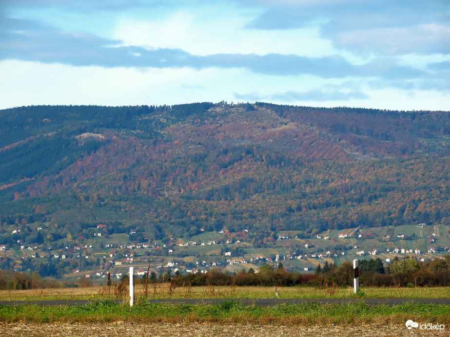 Kilátás a Kőszegi-hegységre