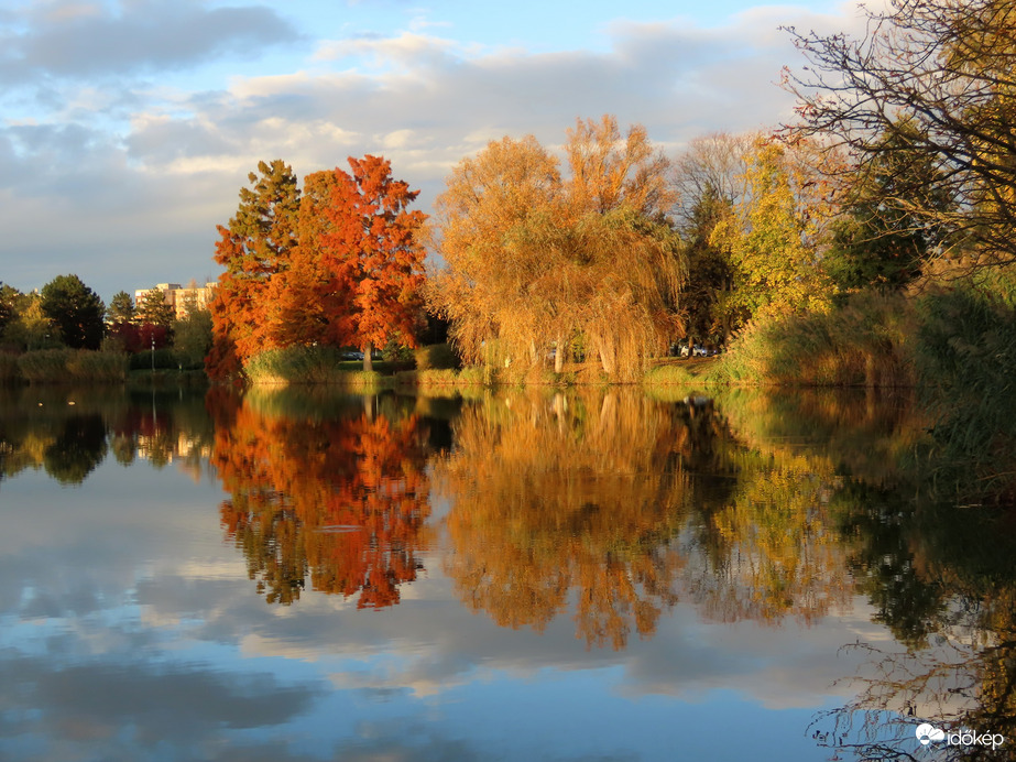 Visszaérve a tóhoz ez a látvány fogadott