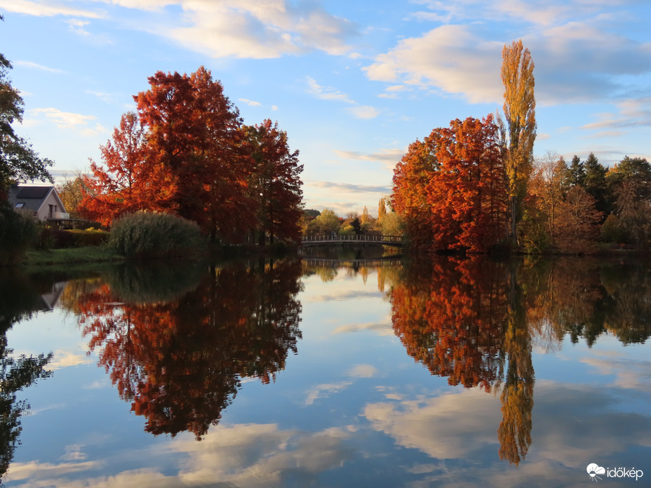 Visszaérve a tóhoz ez a látvány fogadott