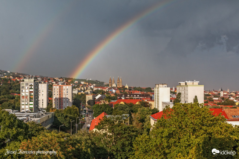 Mai Pécsi szivárvány