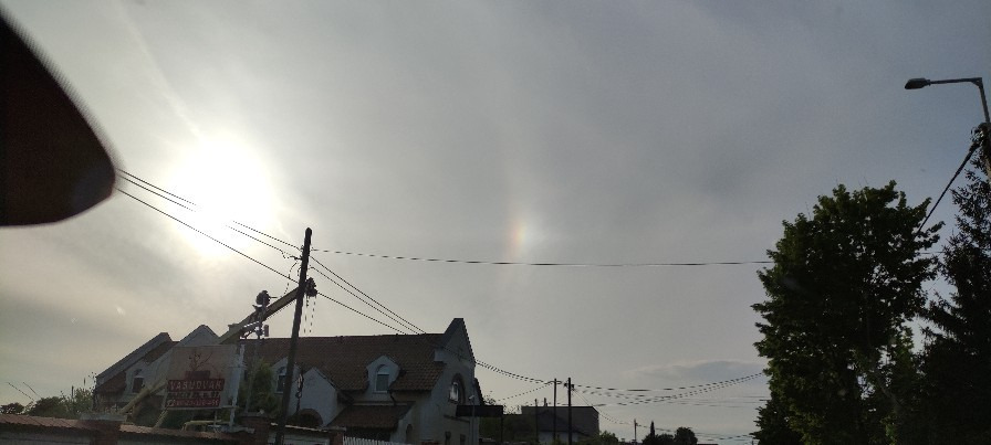 Észlelési fényképek