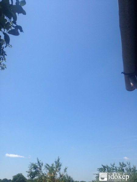 Észlelési fényképek