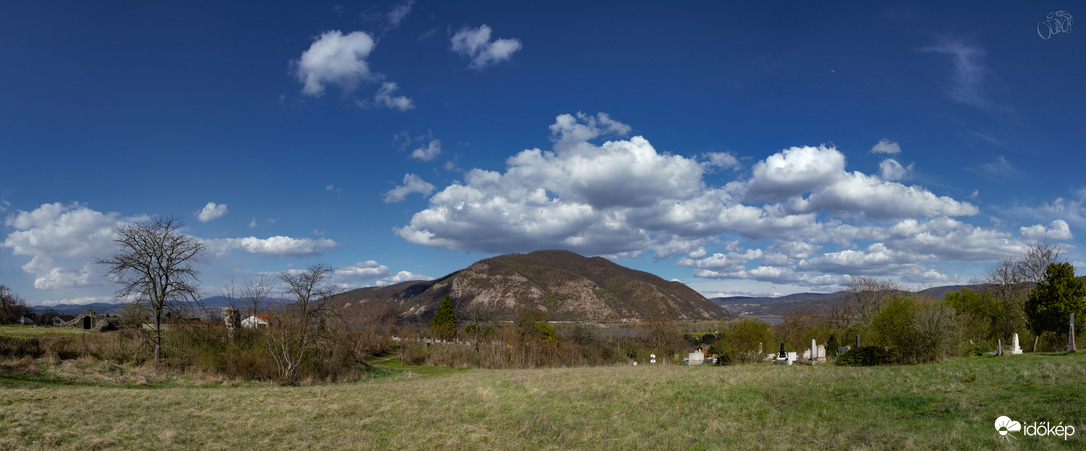 Tavaszi panoráma Dömösön