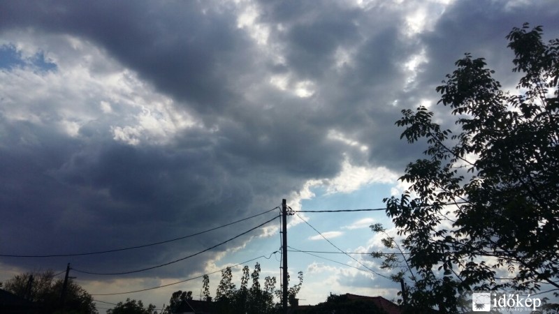 Észlelési fényképek