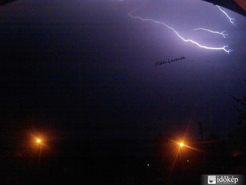 Észlelési fényképek