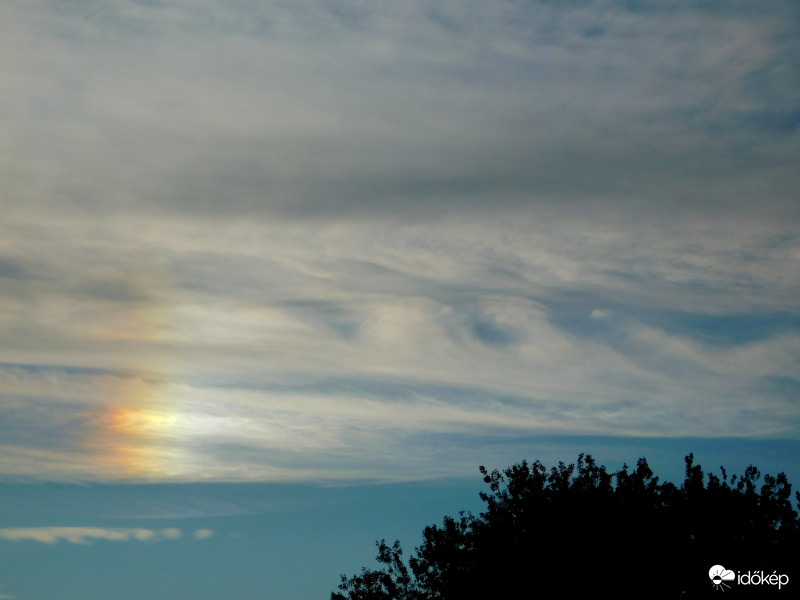 melléknap és KH- gyanús felhő
