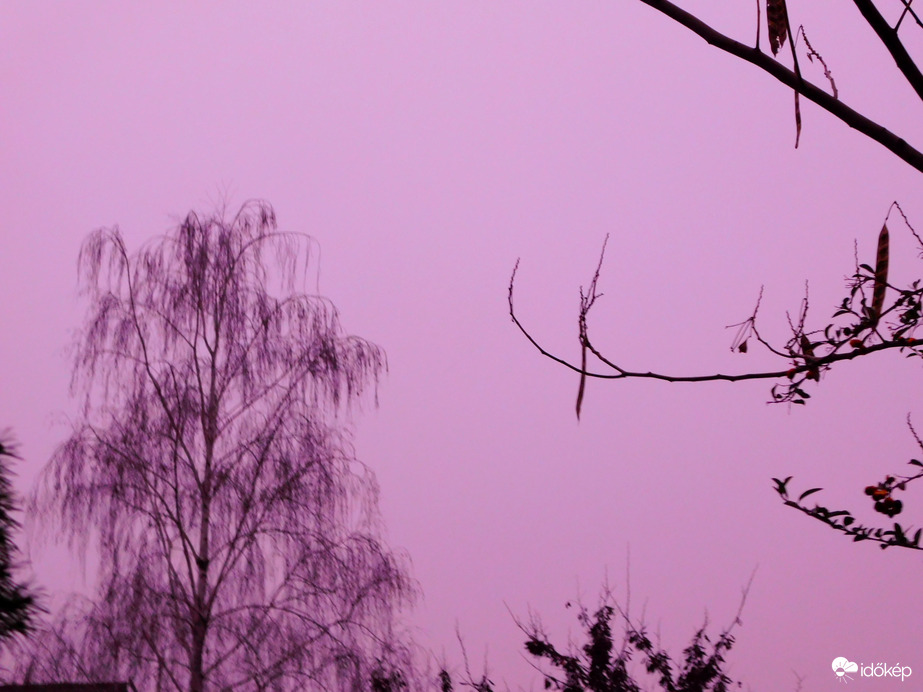 rózsaszínben ködölt