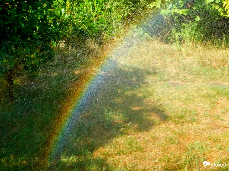 locsolt szivárvány :)