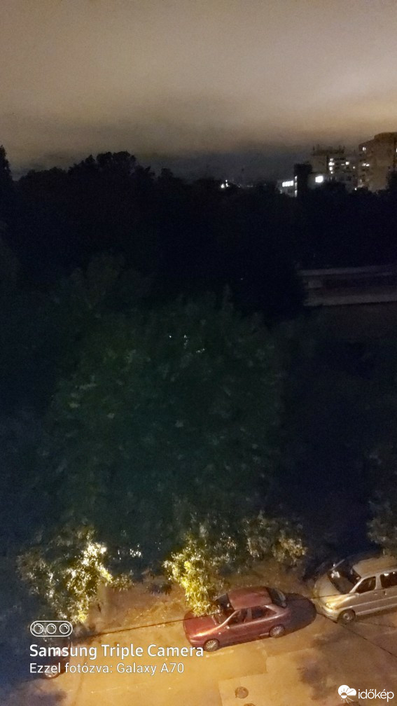 Észlelési fényképek