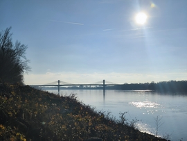 Karácsonykor a Duna parton 