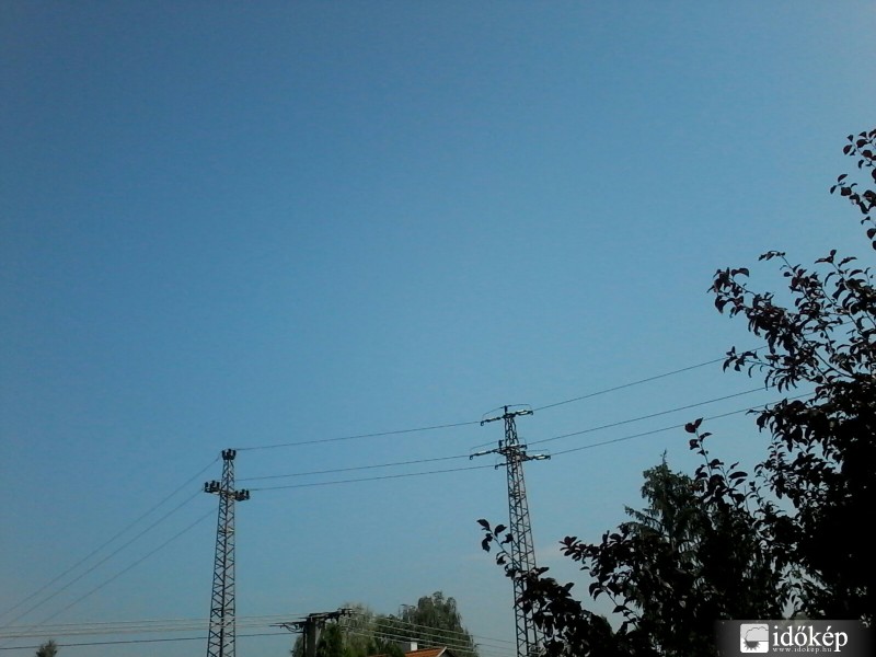 Észlelési fényképek