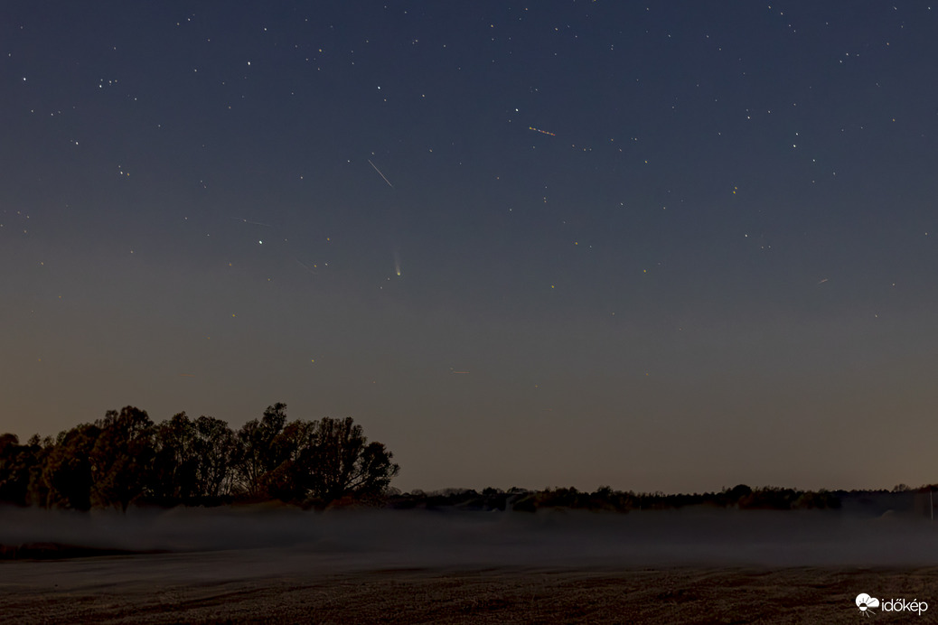 Lemmon (C/2025 A6) 2025.10.31.