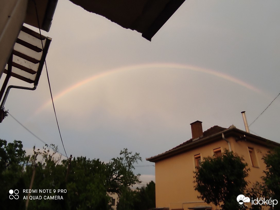 Észlelési fényképek