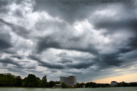 Undulatus asperatus Keszthely felett (2016.06.25.)