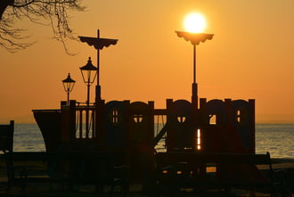 A hajó indulásra kész