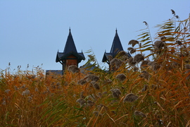 Szürke, ködös időjárás Keszthelyen 12.02.