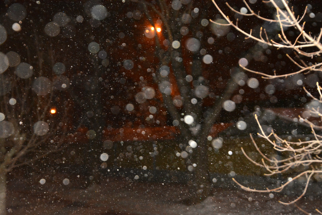 Szombathelyen ismét havazik és a szél hordja is. -10 fok van jelenleg. (02.27.)