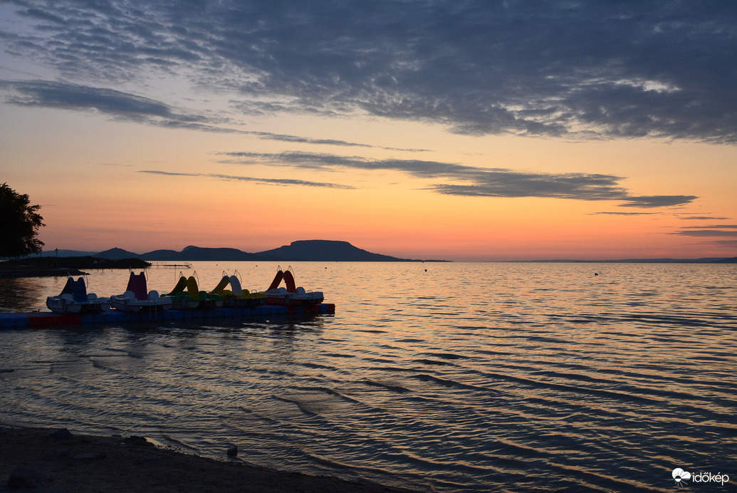 Szaharai poros napkelte 08.28.