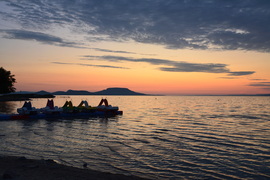 Szaharai poros napkelte 08.28.