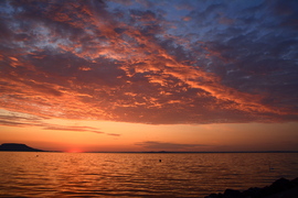 Poros, de gyönyörű napkelte 08.28.