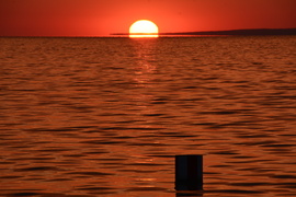 Poros, de gyönyörű napkelte 08.28.