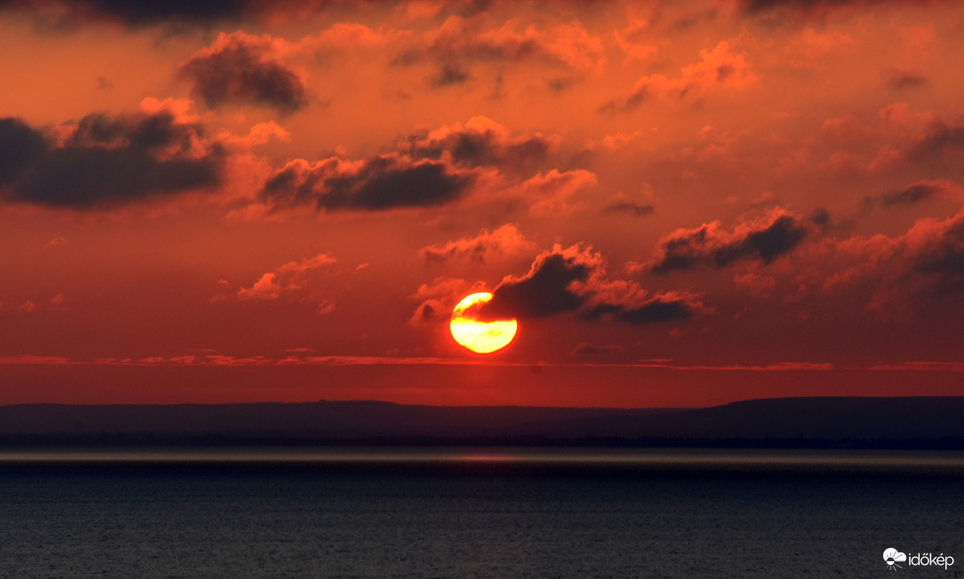 Napkelte Balatongyörökön 03.16.
