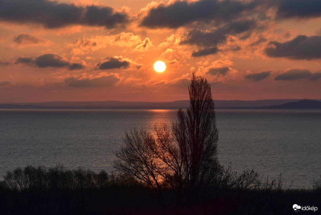 Napkelte Balatongyörökön 03.16.