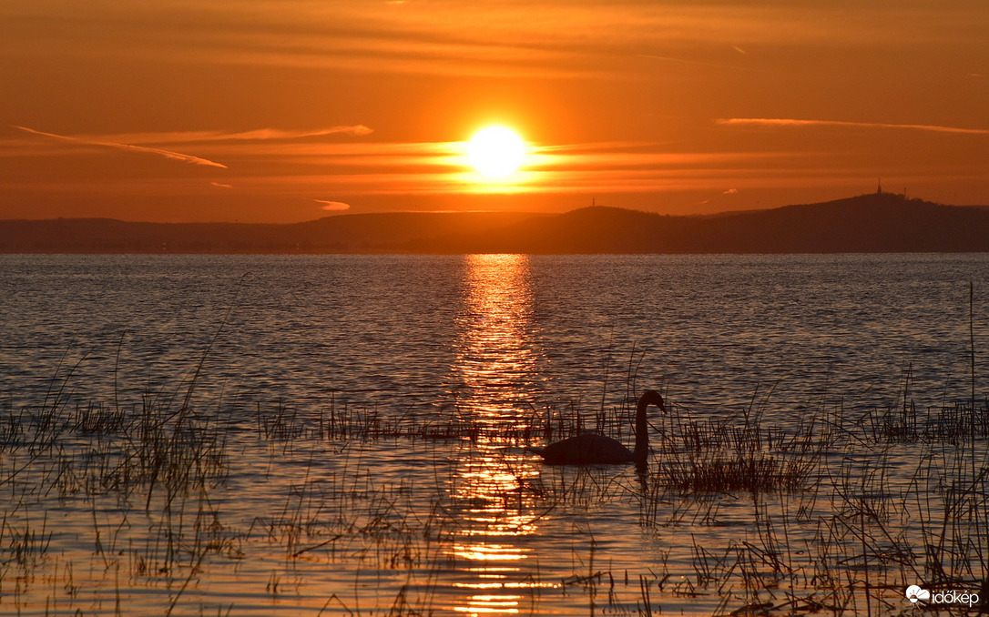 Napkelte Balatongyörökön 03.17.