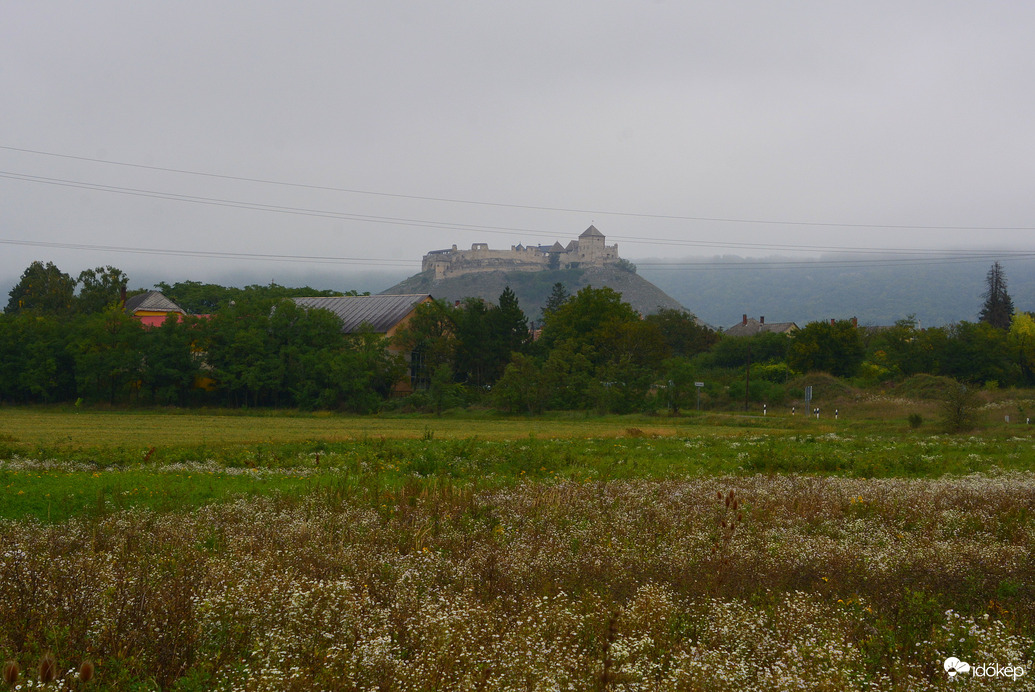 Köd a Sümegi vár felett 09.24.