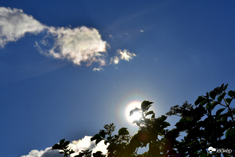 Pollenkoszorú ma 18 órakor Szombathely felett