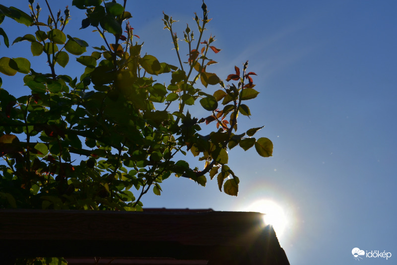 Pollenkoszorú ma 18 órakor Szombathely felett