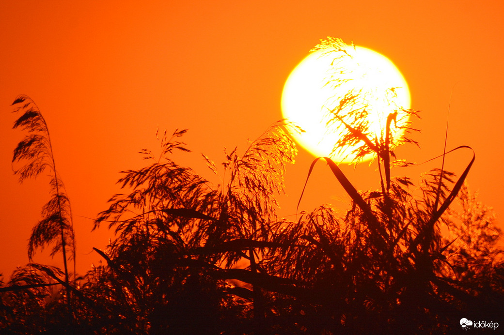 Naplemente október elején