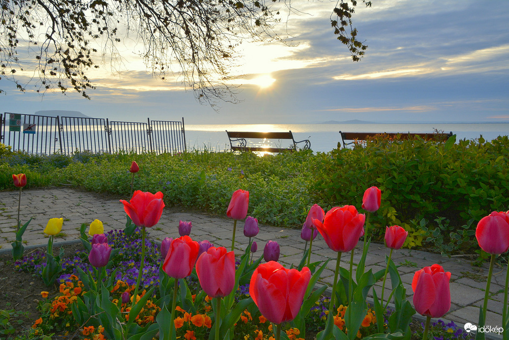 Napkelte Györökön 04.06.