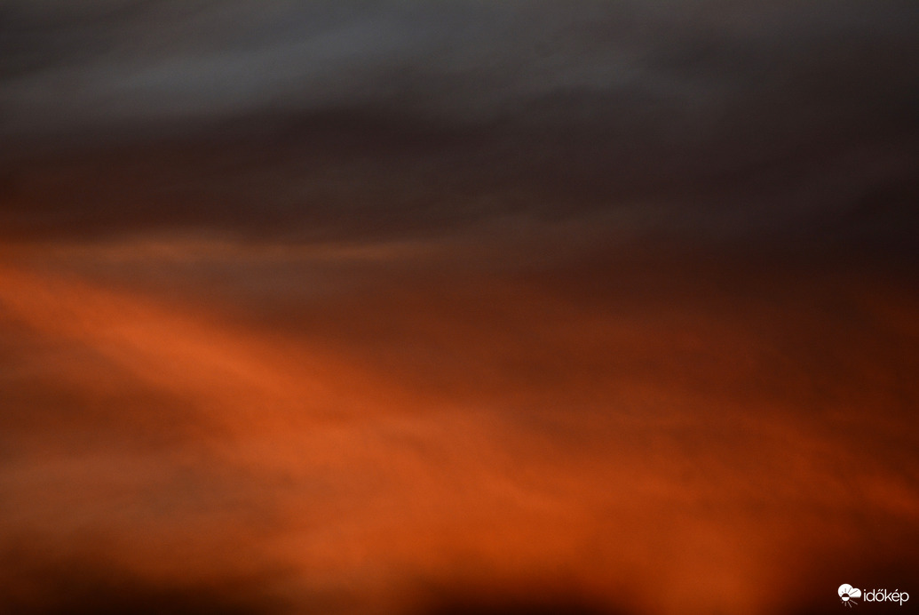 Narancsos naplemente 12.08.
