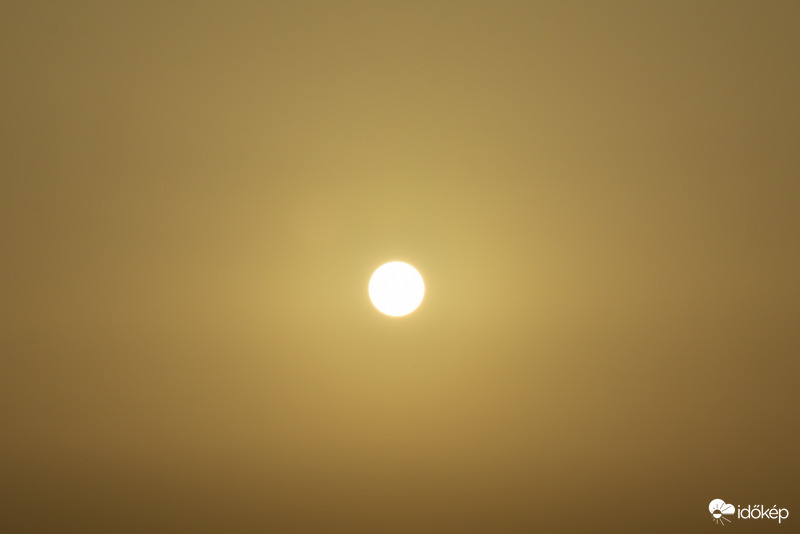 Szaharai poros napkelte 07.13.