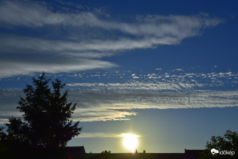 Homokmentes napkelte 07.15.