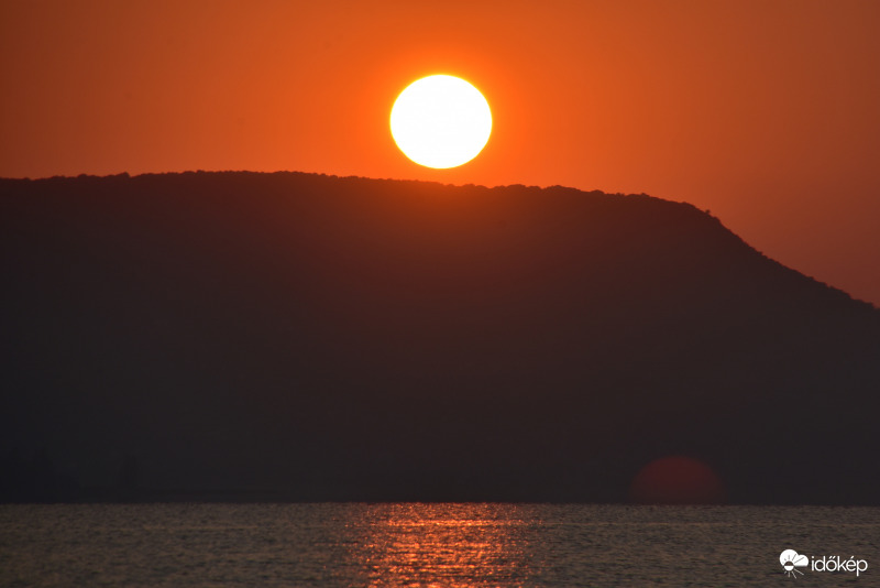 Balatongyöröki napkelte 07.24.