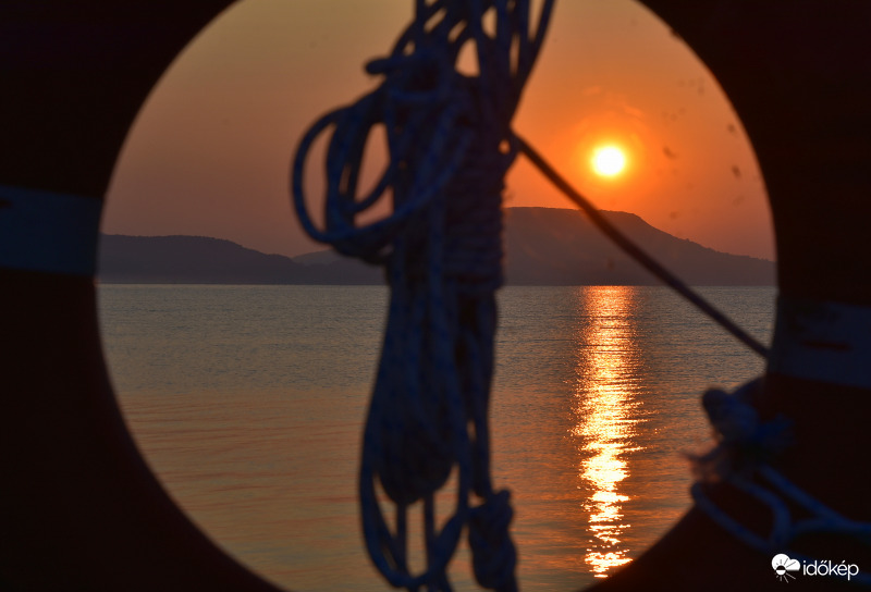Balatongyöröki napkelte 07.24.