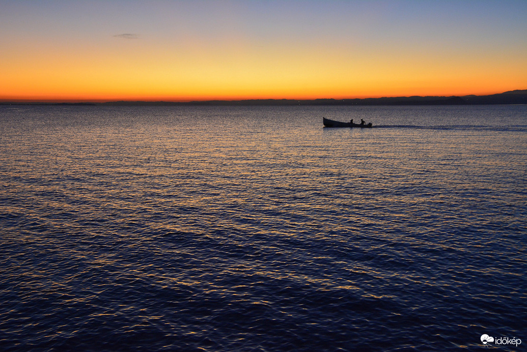 Naplementi utáni pillanatok az olaszországi Garda-tónál 12.13.