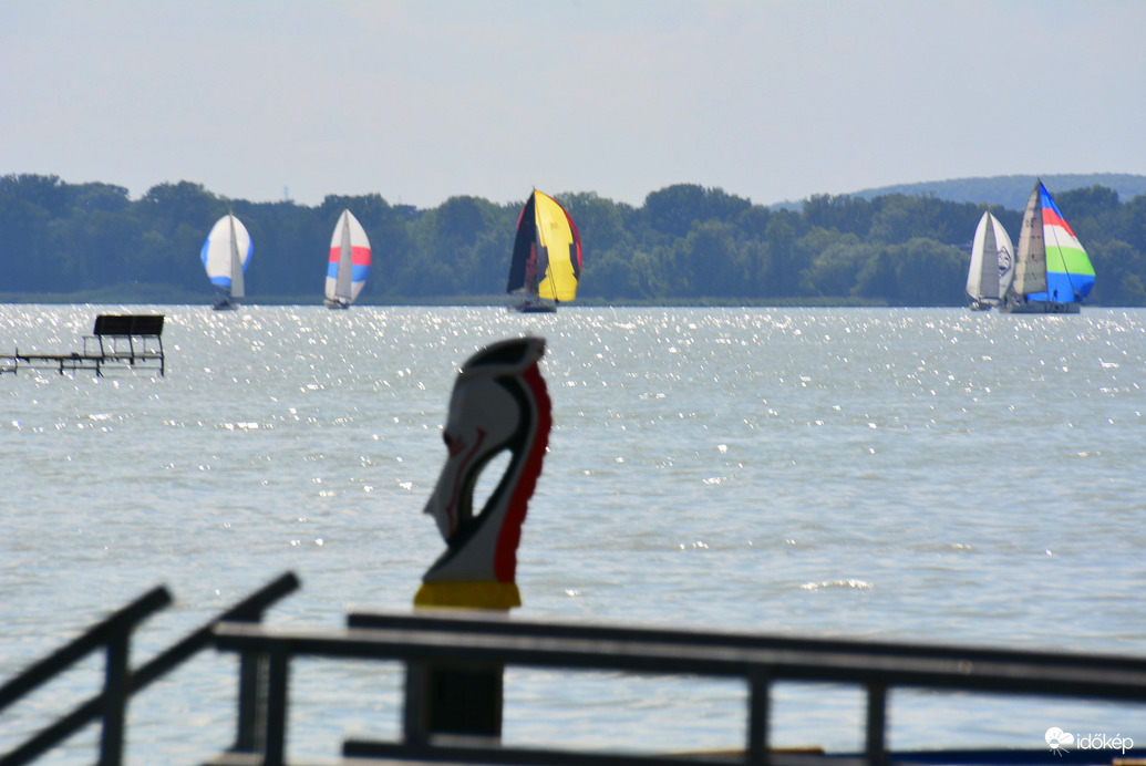 Pünkösdi regatta a Balatonon 05.18.