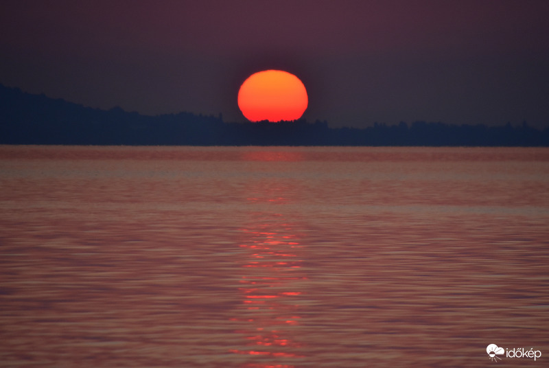Torzult napkorong Balatongyörökön 08.15.