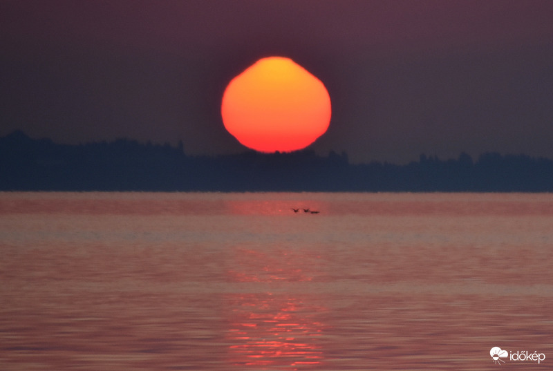 Torzult napkorong Balatongyörökön 08.15.