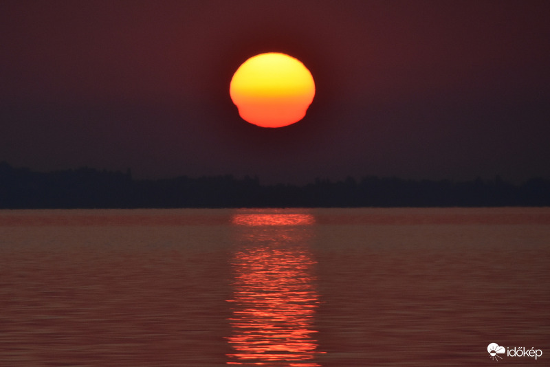 Torzult napkorong Balatongyörökön 08.15.