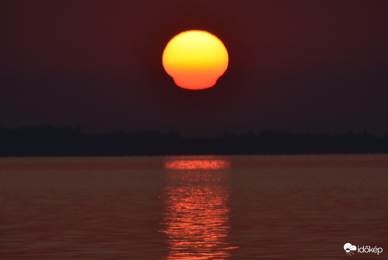 Torzult napkorong Balatongyörökön 08.15.