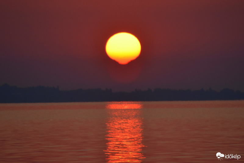 Torzult napkorong Balatongyörökön 08.15.