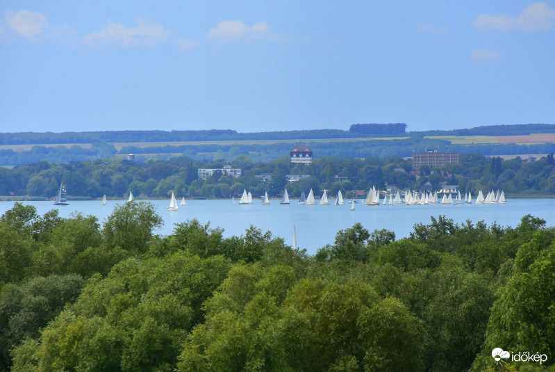 Keszthelyi vitorlásverseny 08.20.